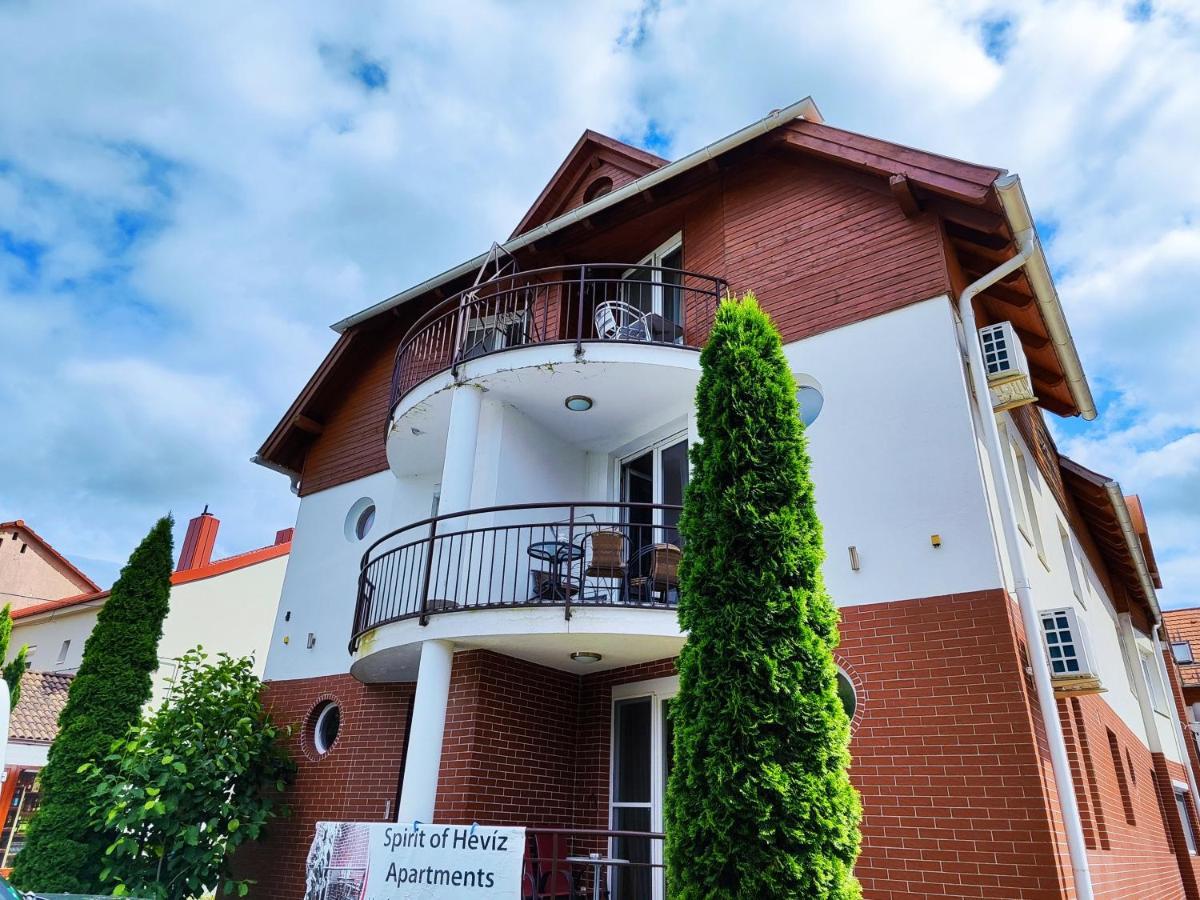 Spirit Of Heviz Apartment Exterior foto