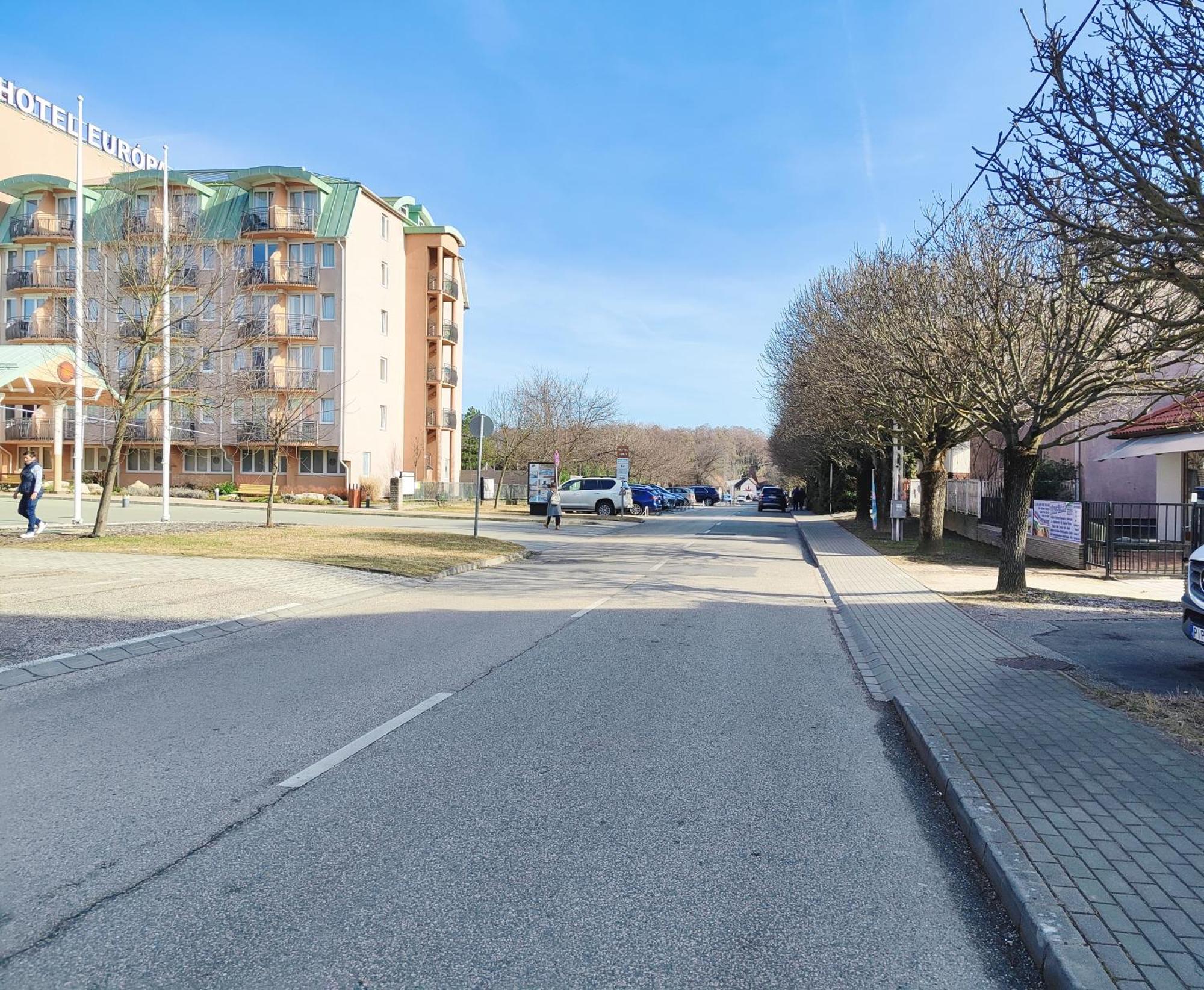 Spirit Of Heviz Apartment Exterior foto