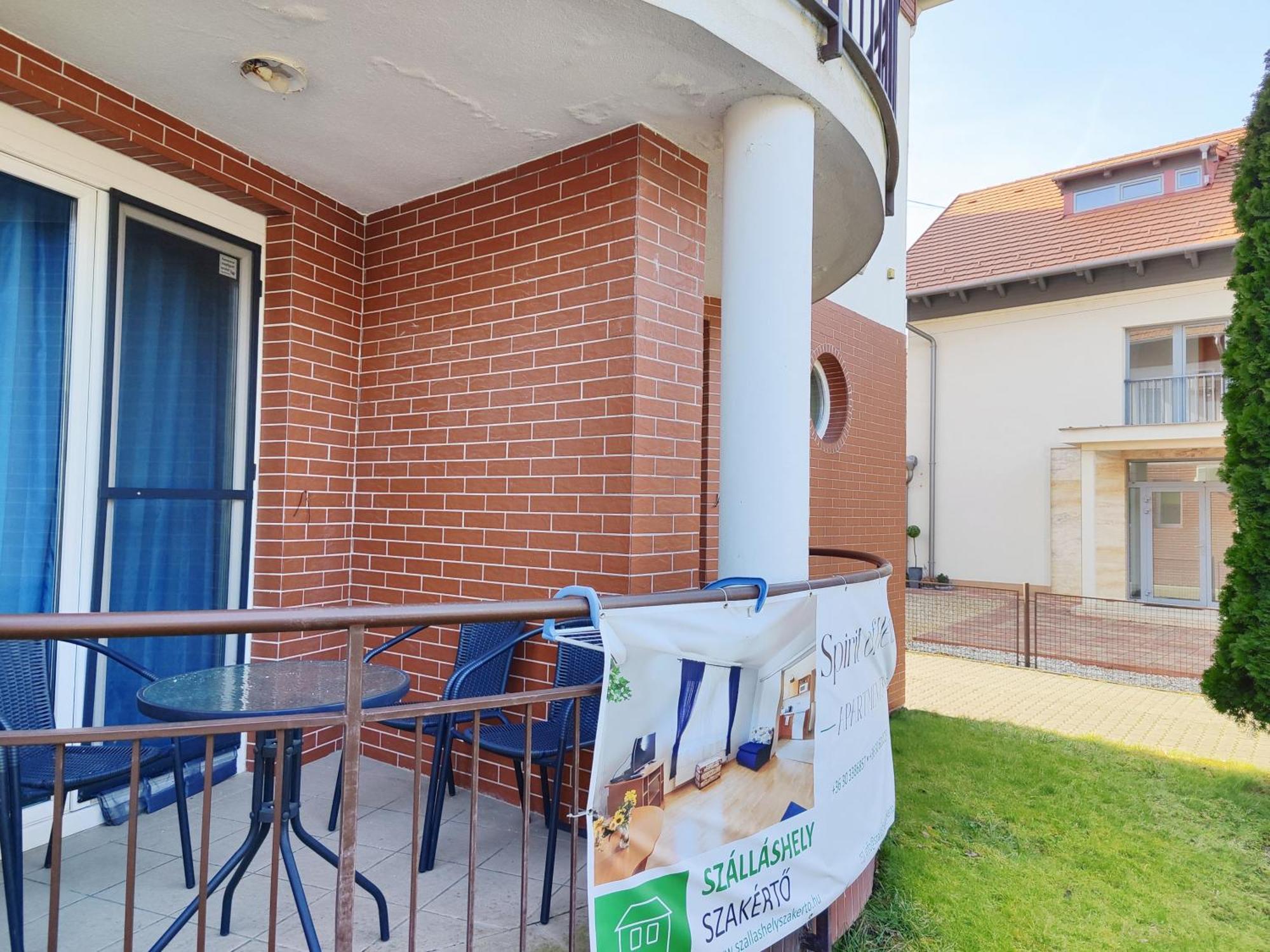 Spirit Of Heviz Apartment Exterior foto