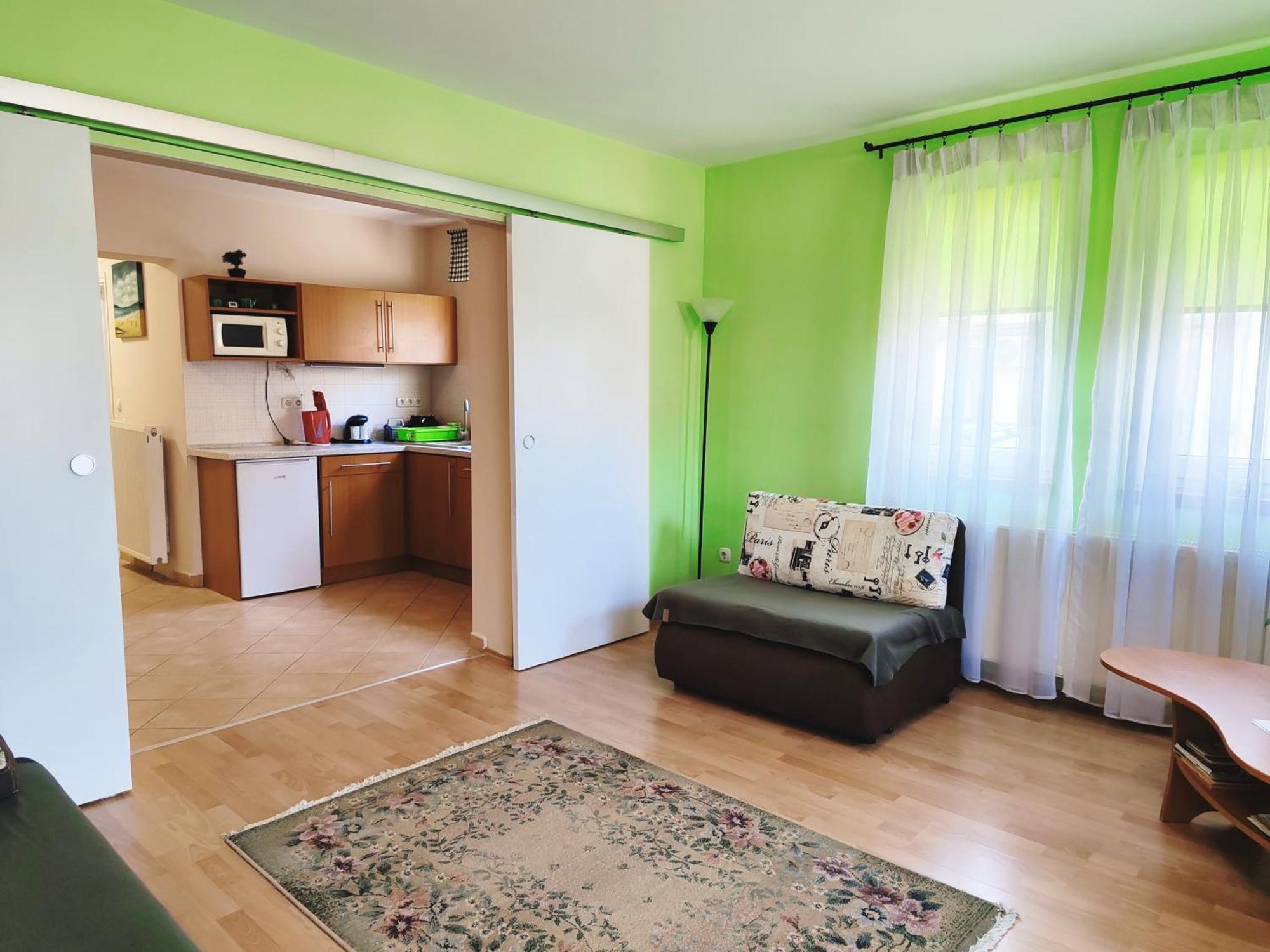 Spirit Of Heviz Apartment Exterior foto