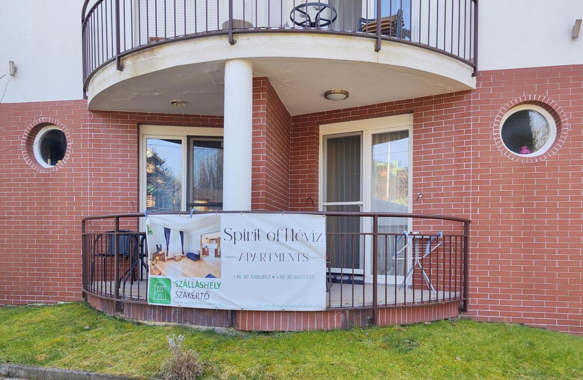 Spirit Of Heviz Apartment Exterior foto